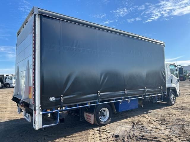 Isuzu FRR 600 カーテンサイダートラック