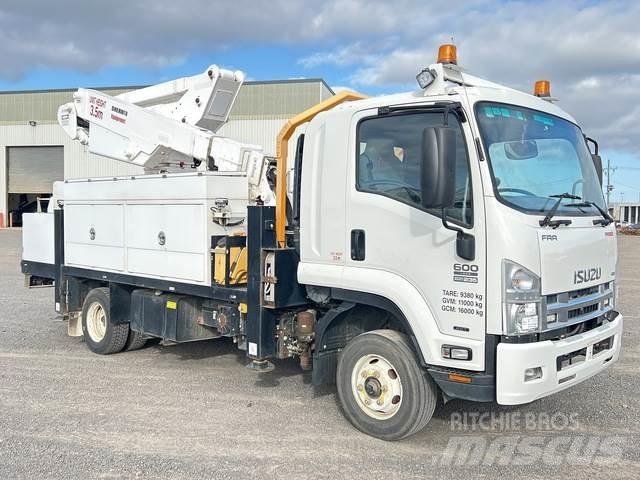 Isuzu FRR600 トラック高所作業車