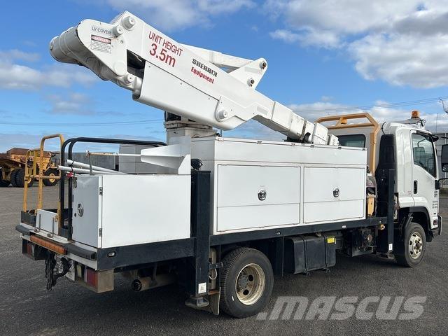 Isuzu FRR600 トラック高所作業車