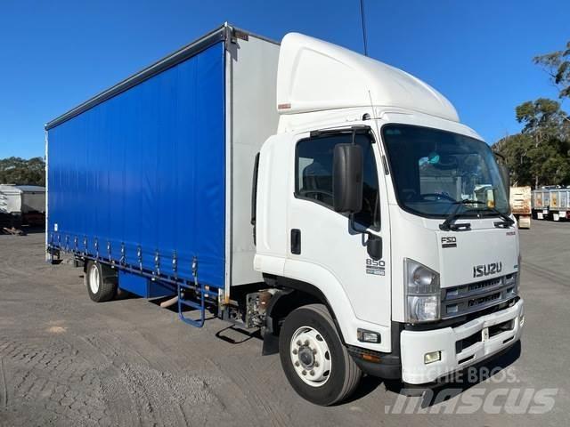 Isuzu FSD 850 カーテンサイダートラック
