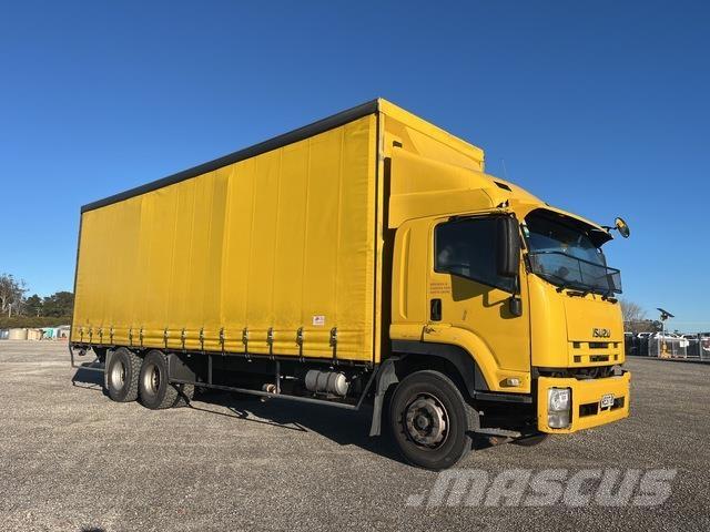 Isuzu FVL 1400 カーテンサイダートラック