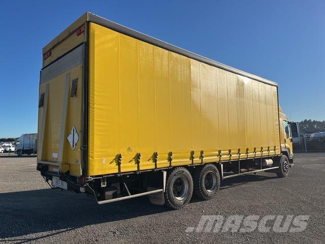 Isuzu FVL 1400 カーテンサイダートラック