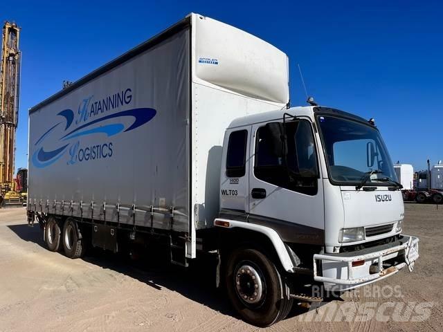 Isuzu FVM 1400 カーテンサイダートラック
