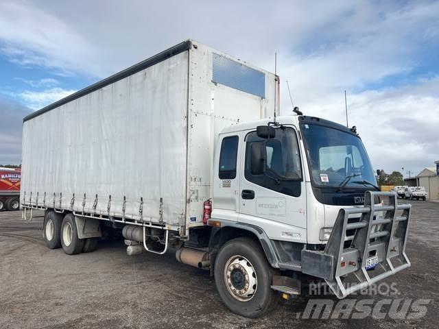 Isuzu FVM 1400 カーテンサイダートラック