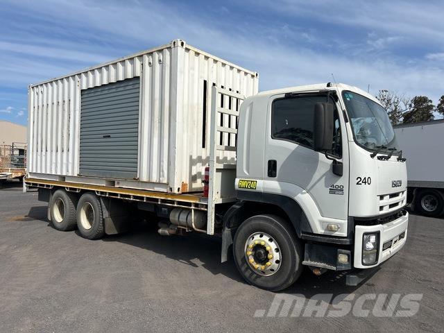 Isuzu FVY 1400 平ボディー