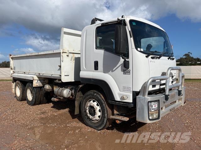 Isuzu FVZ 1400 ダンプ