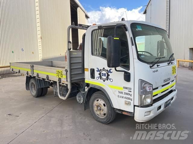 Isuzu NNR 200 平ボディー