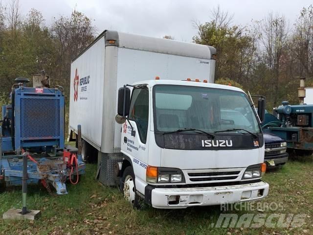 Isuzu NPR ボックスボディー、ウイング、箱車