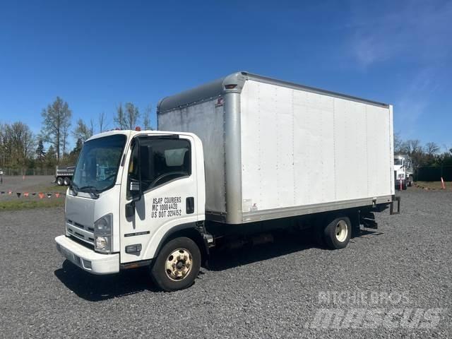 Isuzu NPR ボックスボディー、ウイング、箱車