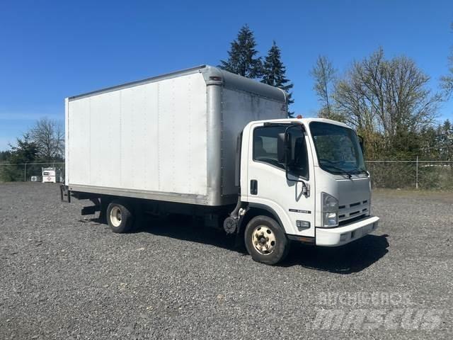 Isuzu NPR ボックスボディー、ウイング、箱車