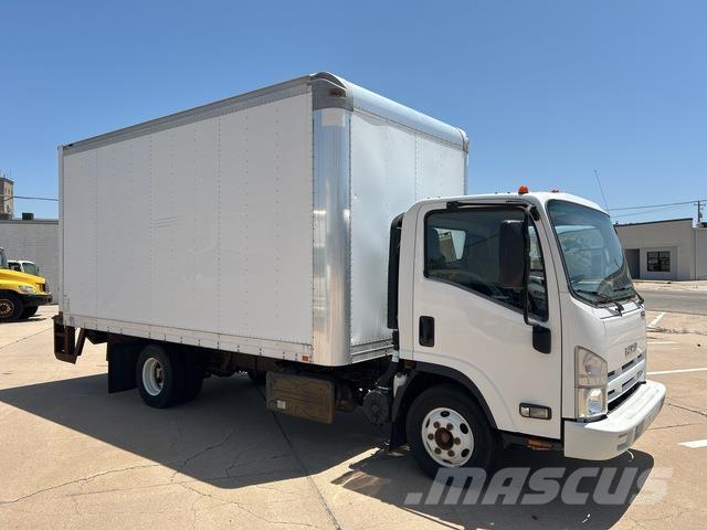 Isuzu NPR ボックスボディー、ウイング、箱車