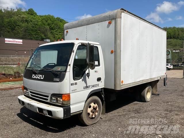 Isuzu NPR ボックスボディー、ウイング、箱車