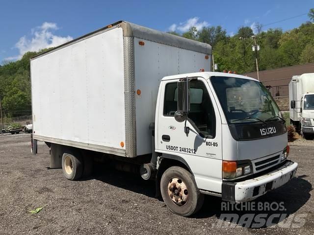 Isuzu NPR ボックスボディー、ウイング、箱車