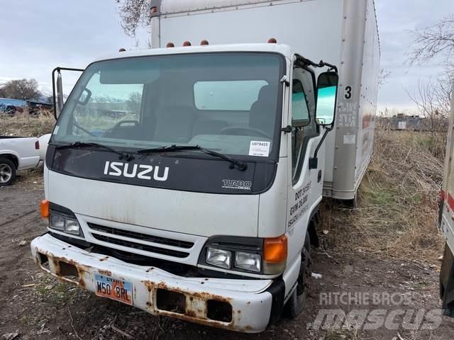 Isuzu NPR ボックスボディー、ウイング、箱車