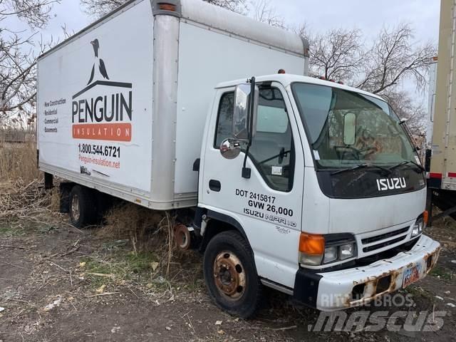 Isuzu NPR ボックスボディー、ウイング、箱車
