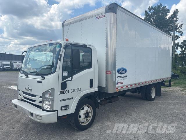 Isuzu NPR ボックスボディー、ウイング、箱車