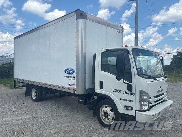 Isuzu NPR ボックスボディー、ウイング、箱車