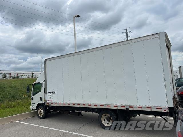Isuzu NPR ボックスボディー、ウイング、箱車