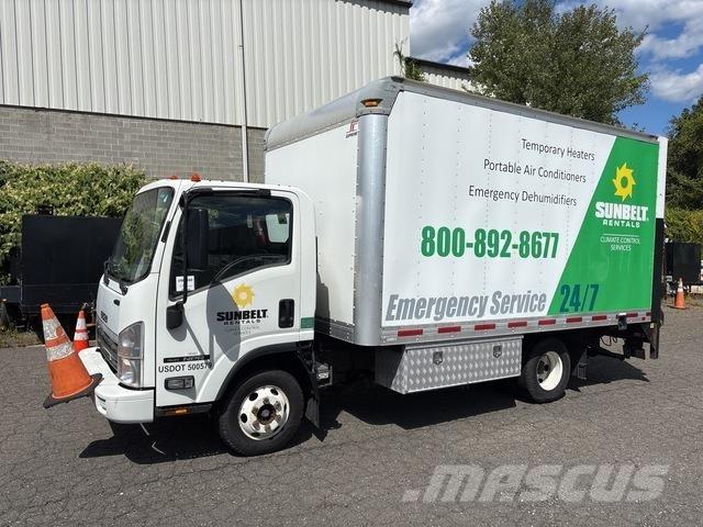 Isuzu NPR ボックスボディー、ウイング、箱車