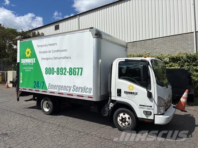 Isuzu NPR ボックスボディー、ウイング、箱車