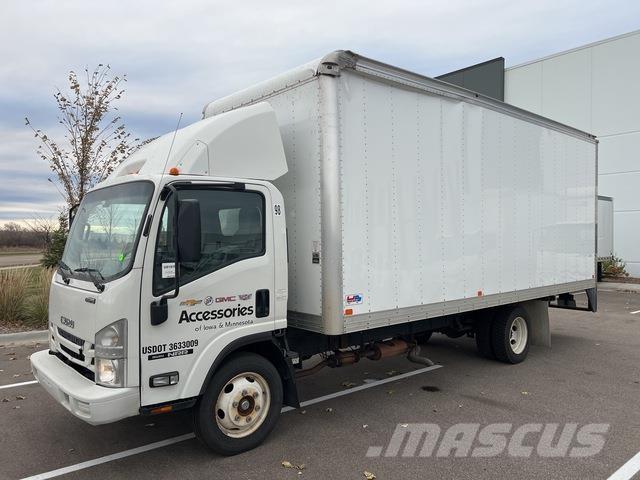 Isuzu NPR ボックスボディー、ウイング、箱車