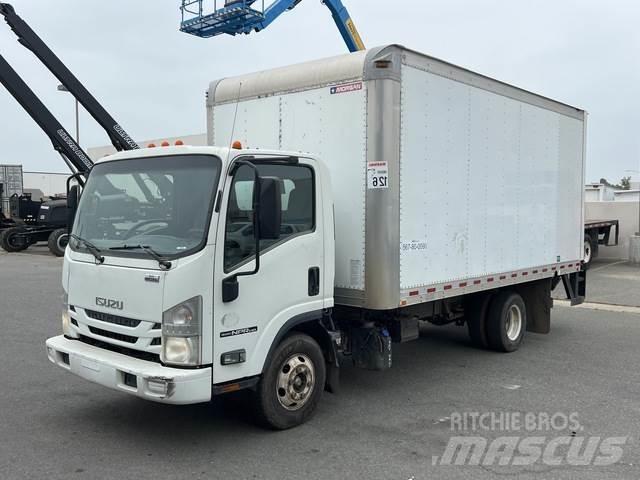 Isuzu NPR HD ボックスボディー、ウイング、箱車