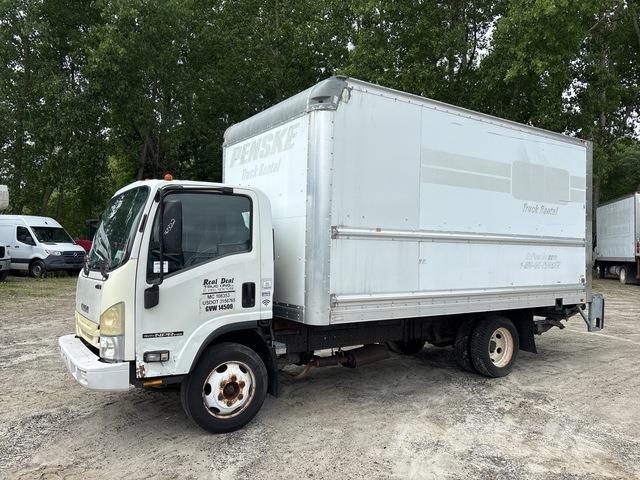 Isuzu NPR HD ボックスボディー、ウイング、箱車