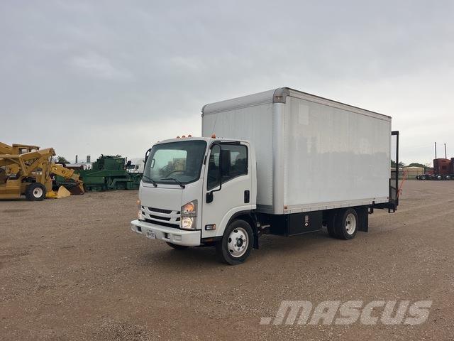 Isuzu NPR HD ボックスボディー、ウイング、箱車