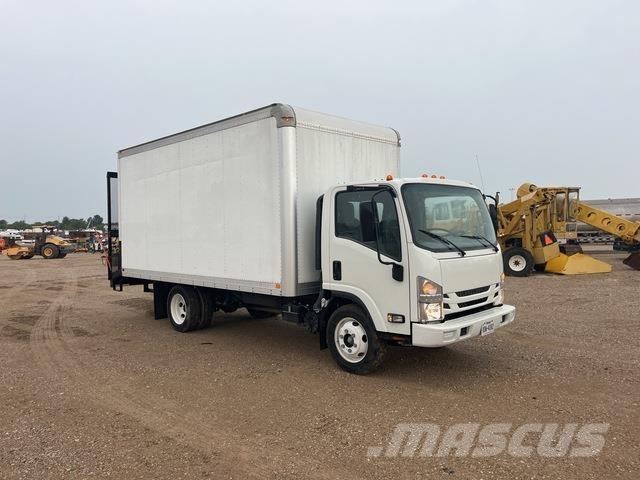 Isuzu NPR HD ボックスボディー、ウイング、箱車