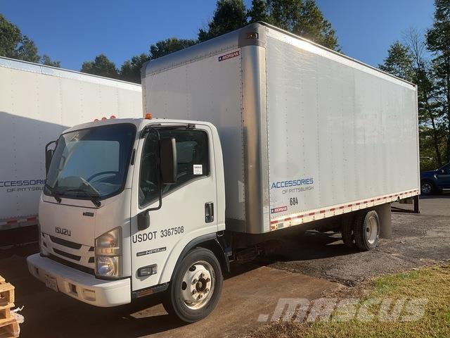 Isuzu NPR HD ボックスボディー、ウイング、箱車