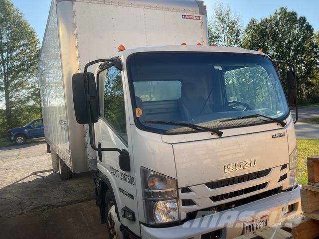 Isuzu NPR HD ボックスボディー、ウイング、箱車