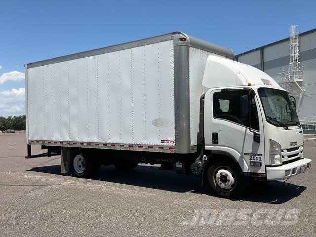 Isuzu NPR HD ボックスボディー、ウイング、箱車