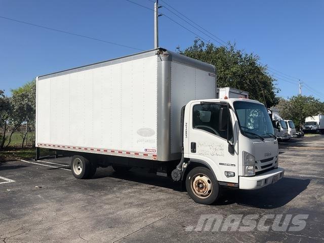 Isuzu NPR HD ボックスボディー、ウイング、箱車