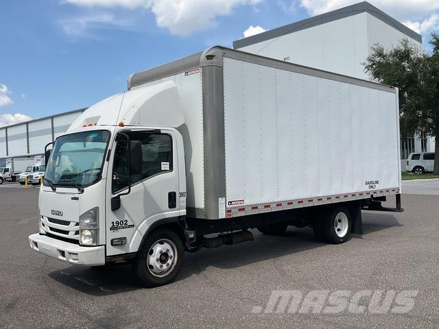 Isuzu NPR HD ボックスボディー、ウイング、箱車