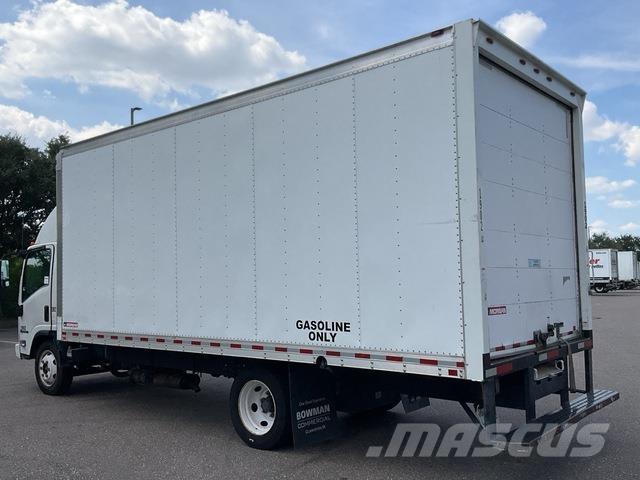 Isuzu NPR HD ボックスボディー、ウイング、箱車