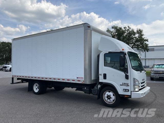 Isuzu NPR HD ボックスボディー、ウイング、箱車