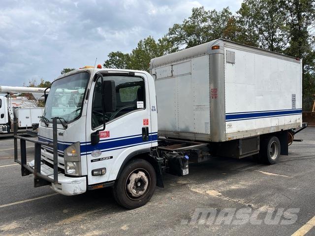 Isuzu NQR ボックスボディー、ウイング、箱車
