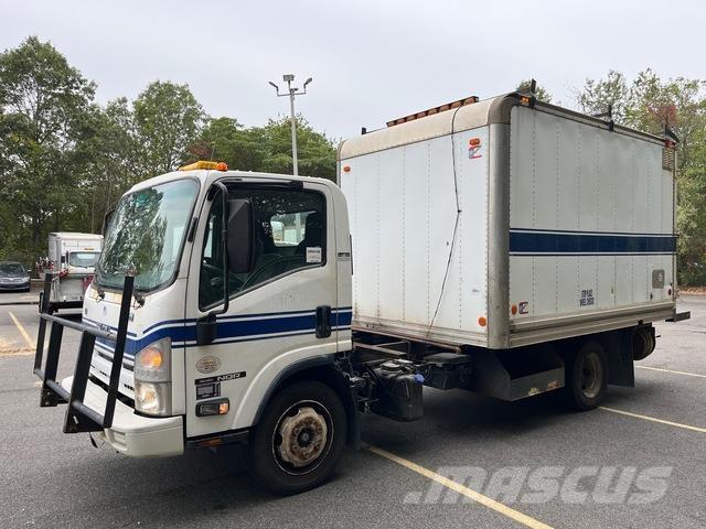 Isuzu NQR ボックスボディー、ウイング、箱車