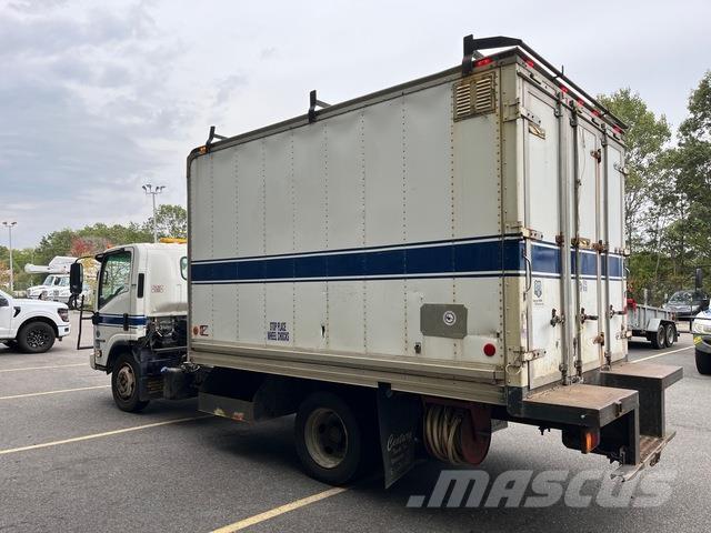 Isuzu NQR ボックスボディー、ウイング、箱車