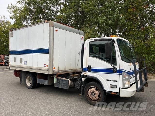 Isuzu NQR ボックスボディー、ウイング、箱車