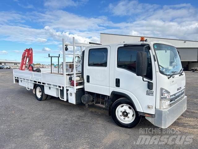 Isuzu NQR 450 建設機械 -　その他