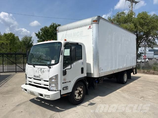 Isuzu NRR ボックスボディー、ウイング、箱車