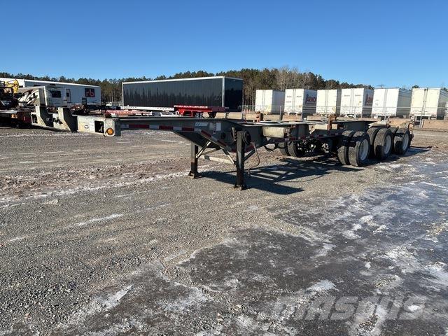  ITD コンテナトレーラー