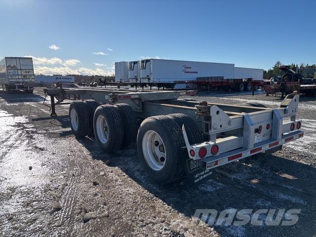  ITD コンテナトレーラー