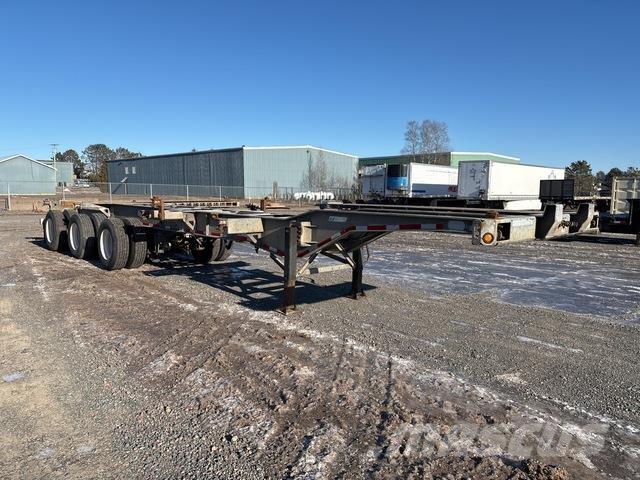  ITD コンテナトレーラー