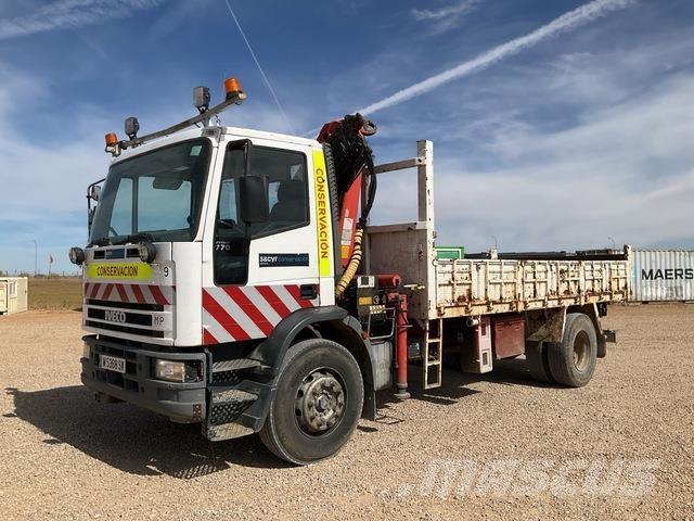 Iveco 170E23 クレーントラック、ユニック車