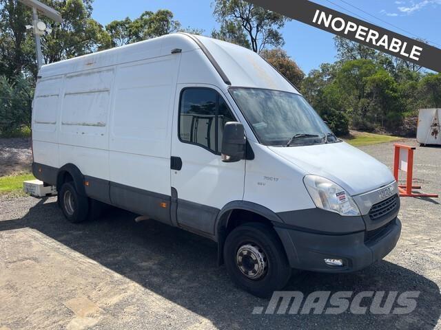 Iveco Daily パネルバン