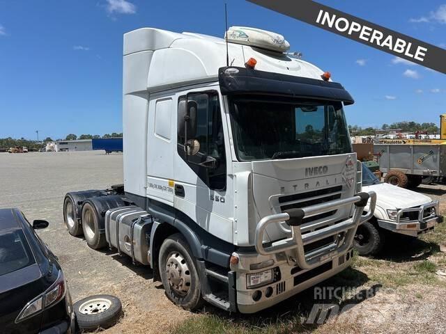 Iveco Stralis 中古トラクターヘッド | トレーラーヘッド