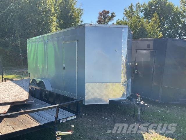  J&C Suppliers ボックスボディートレーラー