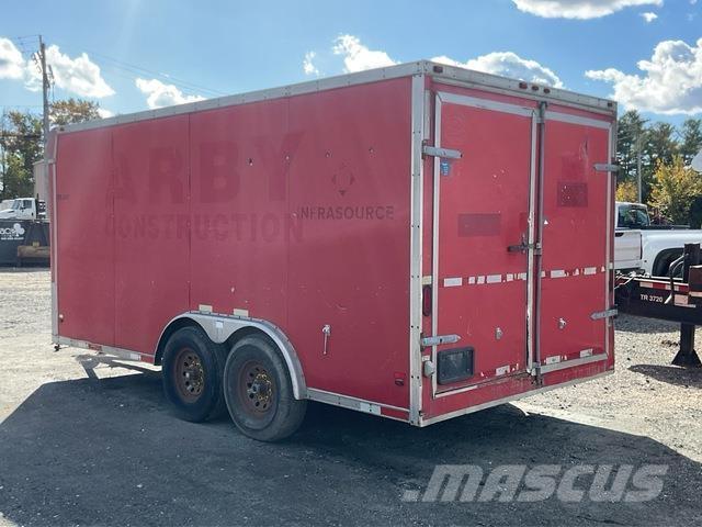  J&L ボックスボディートレーラー